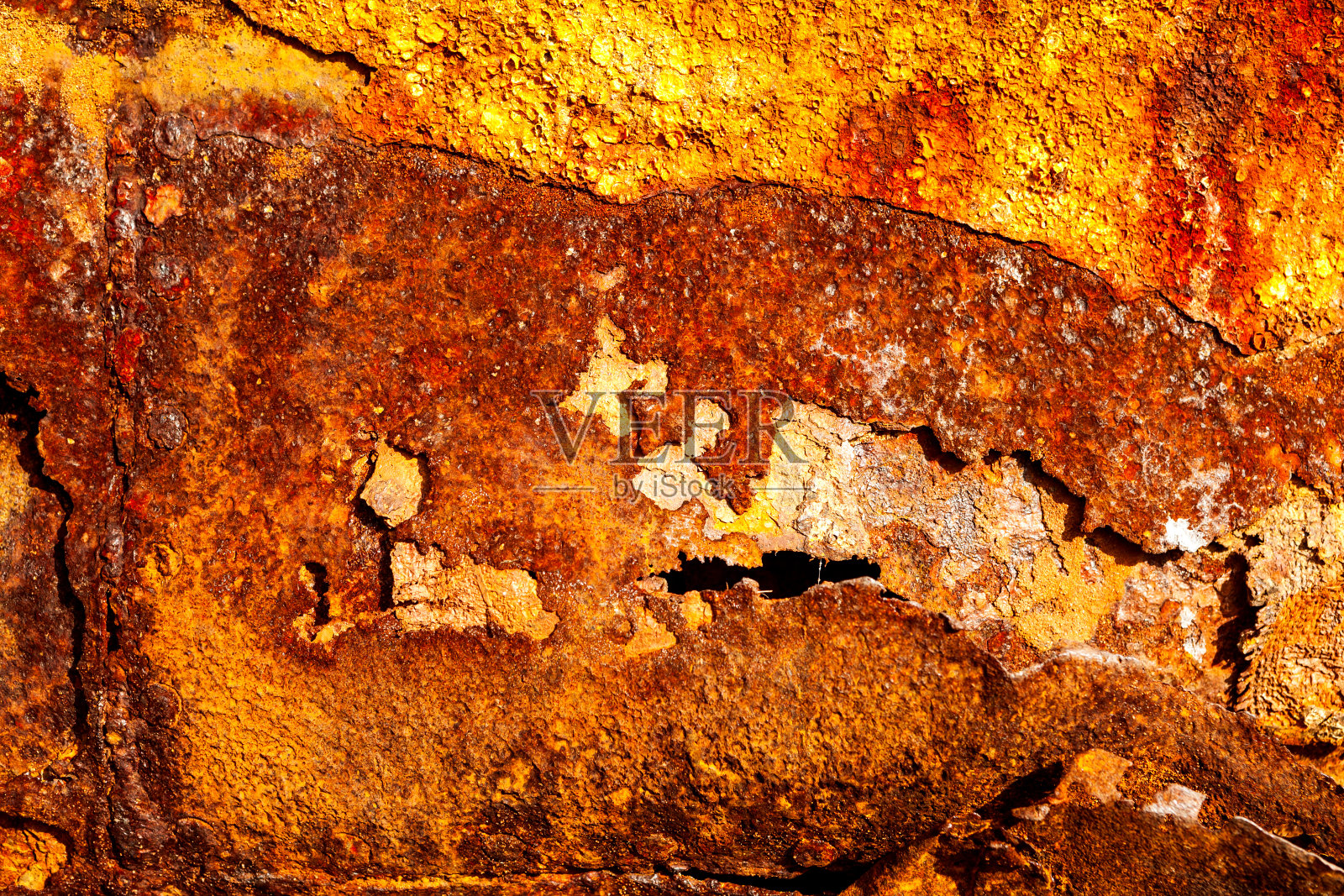 老化生锈的金属结构照片摄影图片