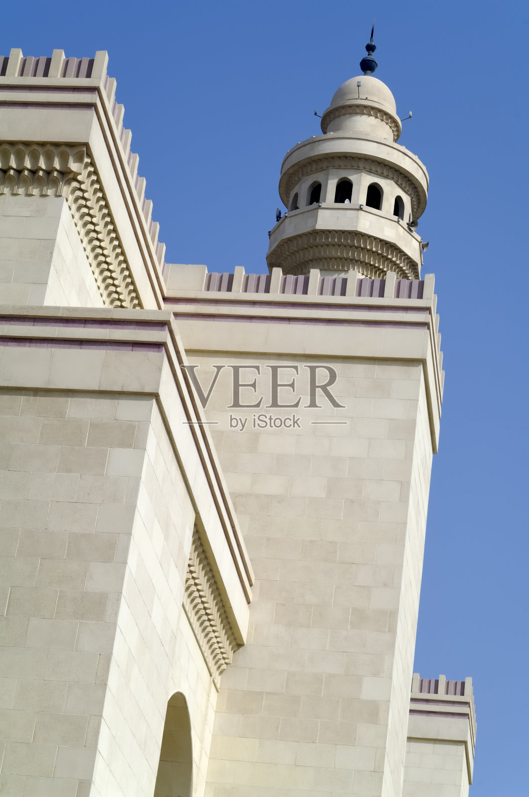麦纳麦清真寺照片摄影图片