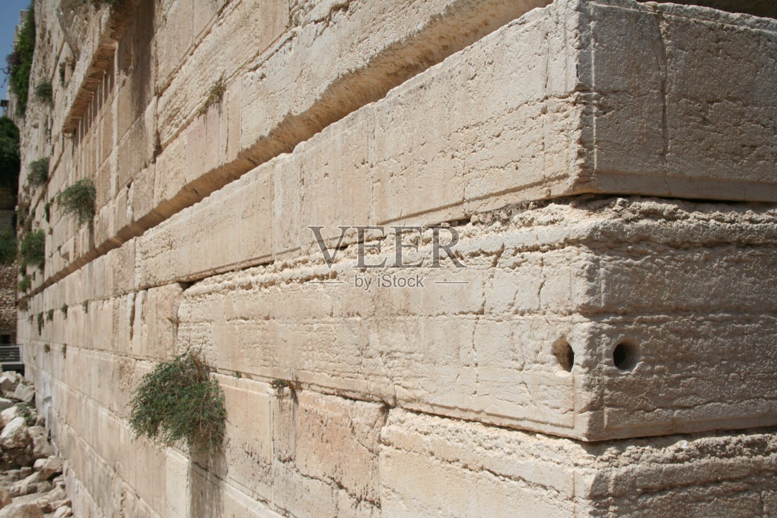 圣殿山一角照片摄影图片