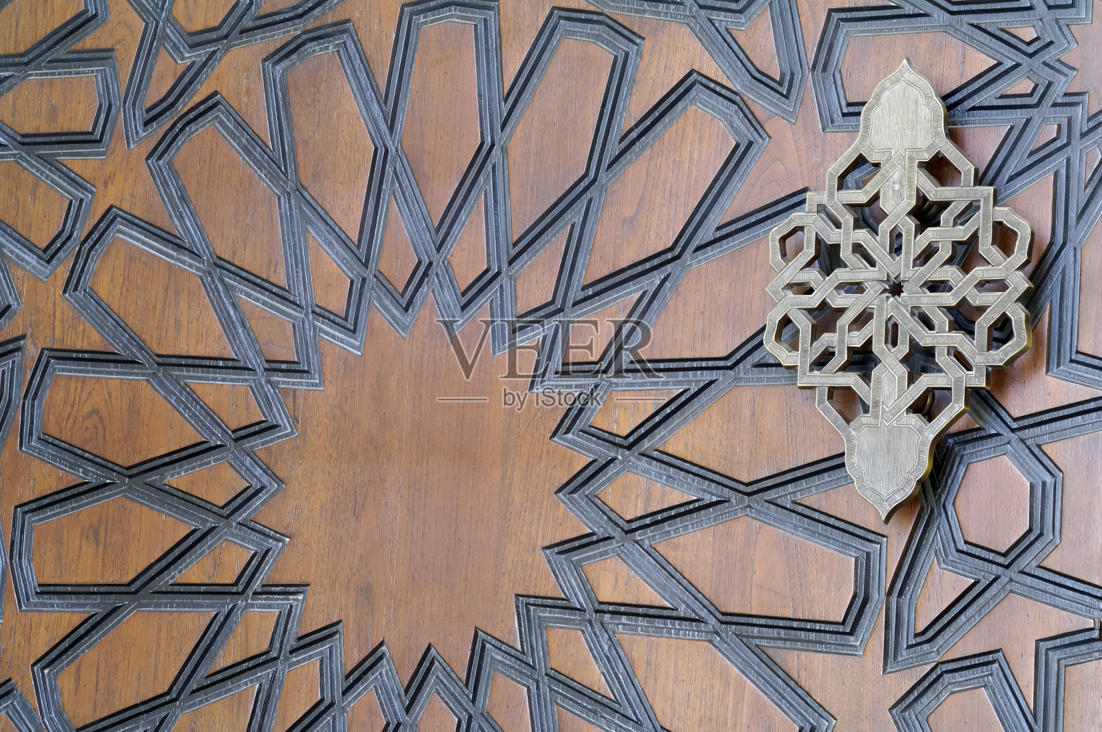 阿拉伯风格的处理照片摄影图片