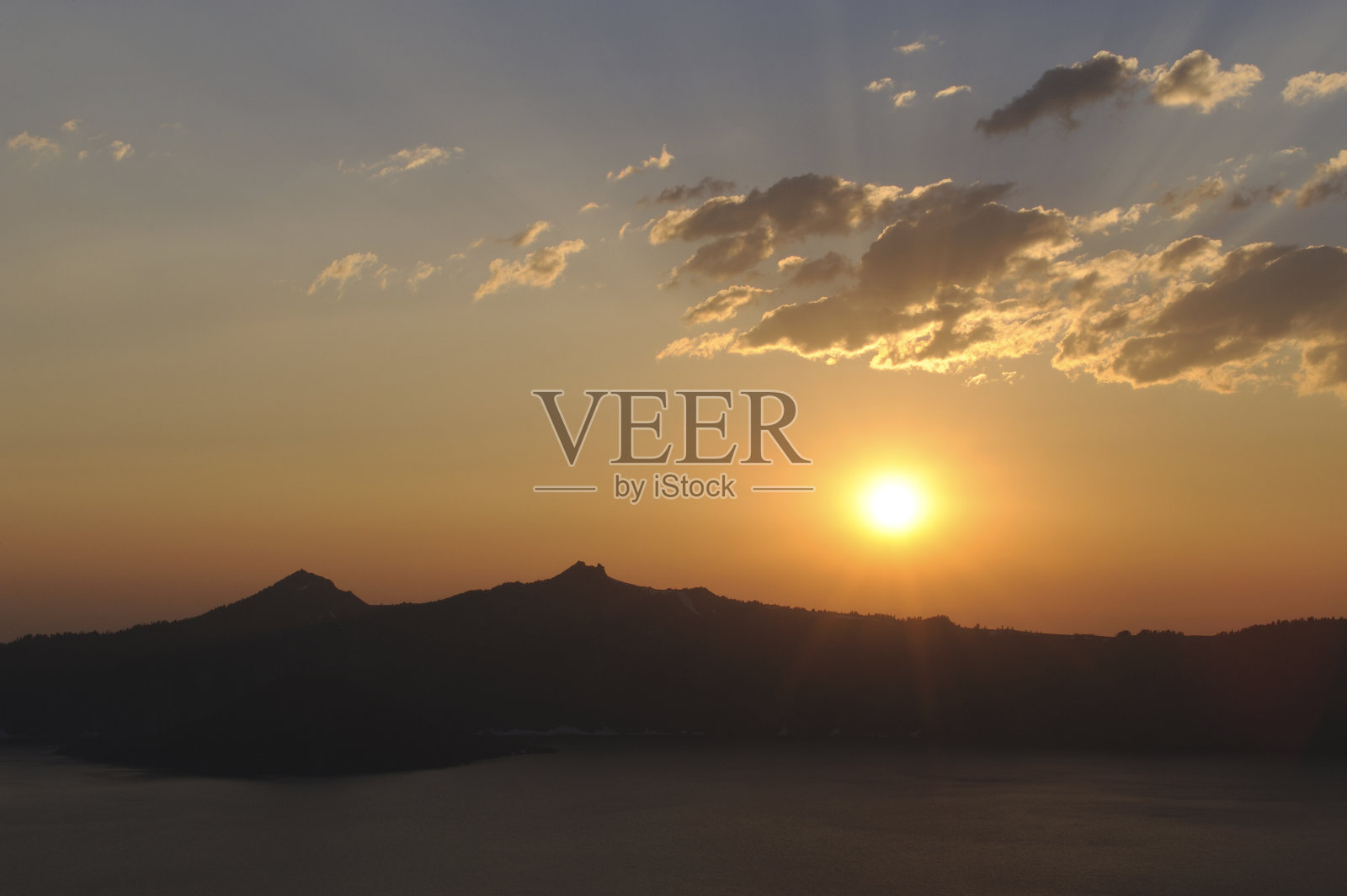 日落照片摄影图片