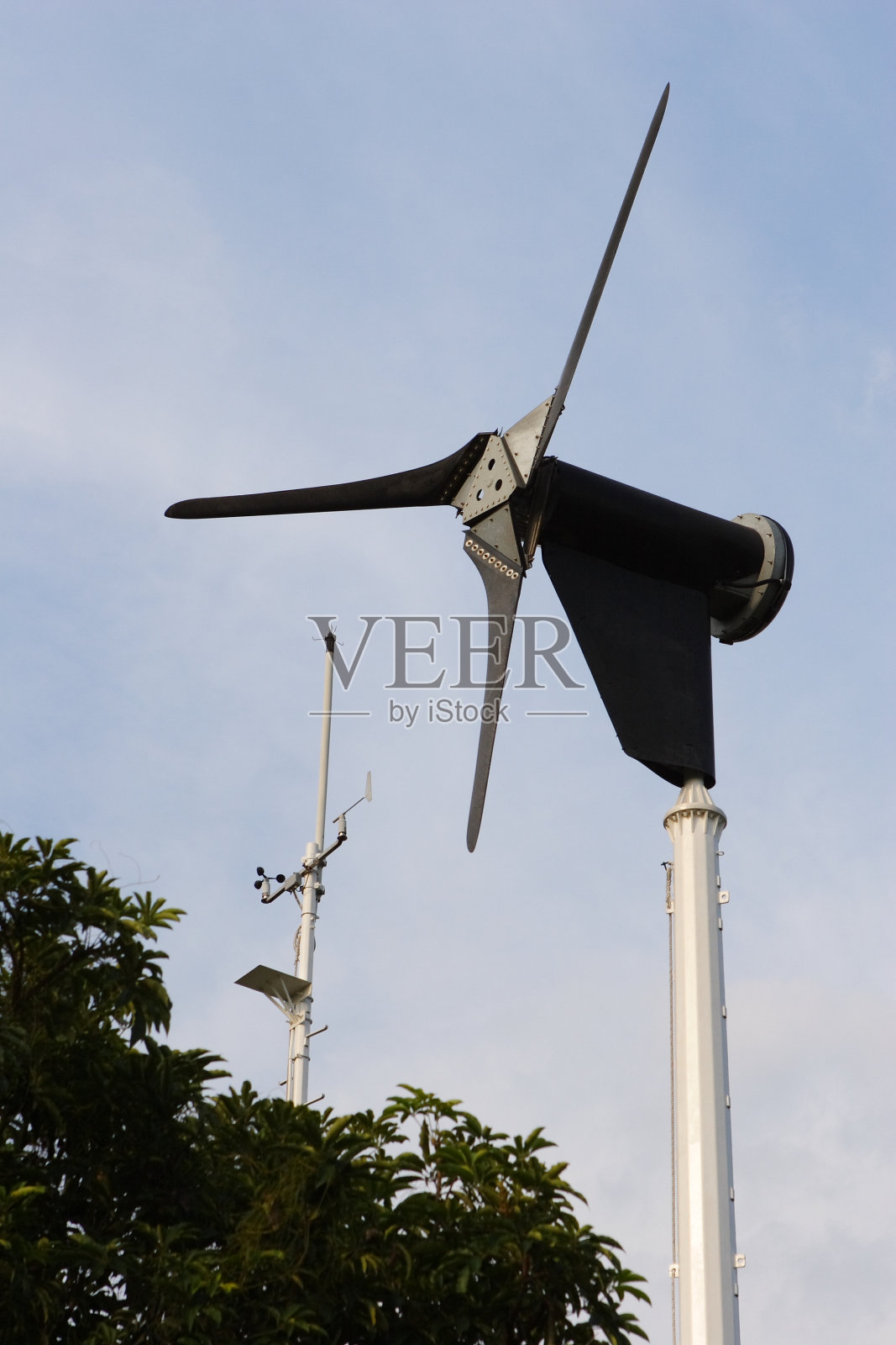 风力涡轮机照片摄影图片