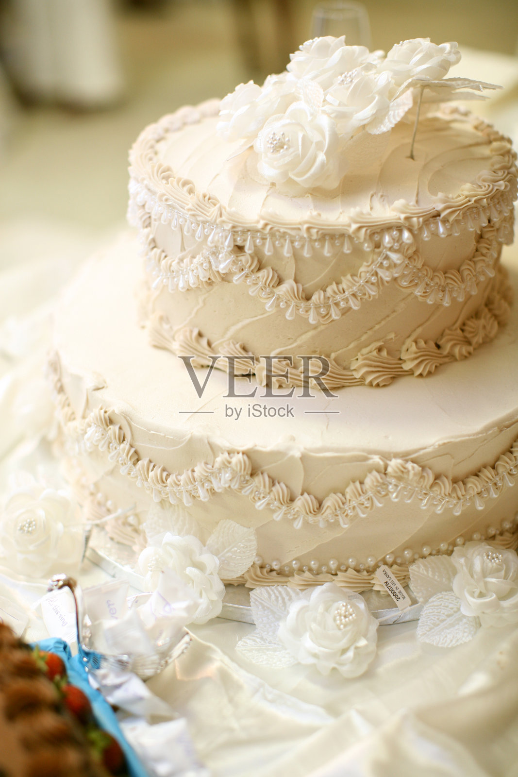 婚礼蛋糕照片摄影图片