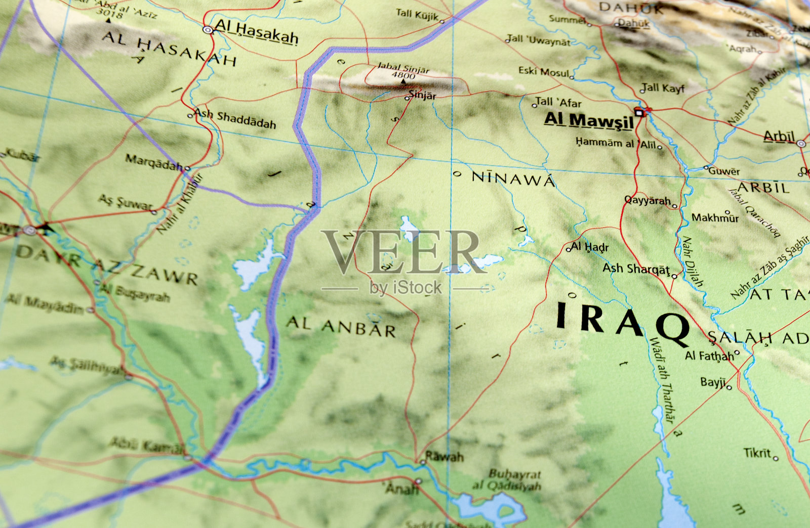 伊拉克地图照片摄影图片
