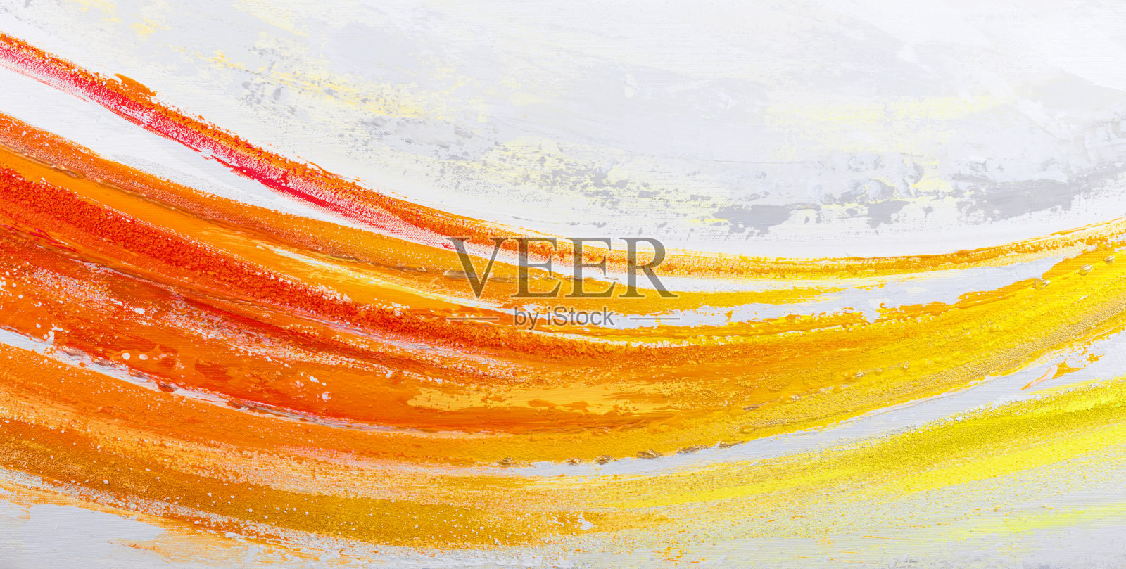 摘要油漆插画图片素材