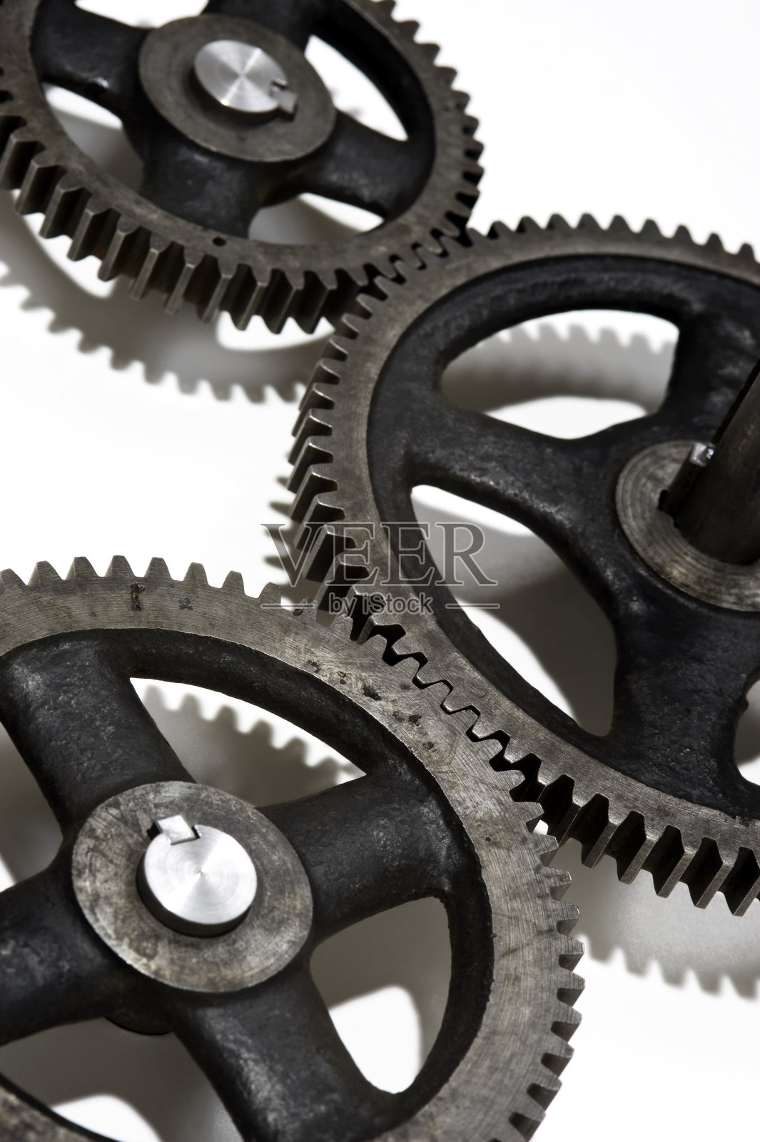 齿轮一起工作照片摄影图片