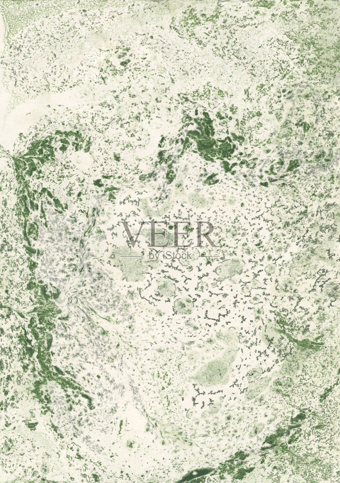 绿色模式backround插画图片素材