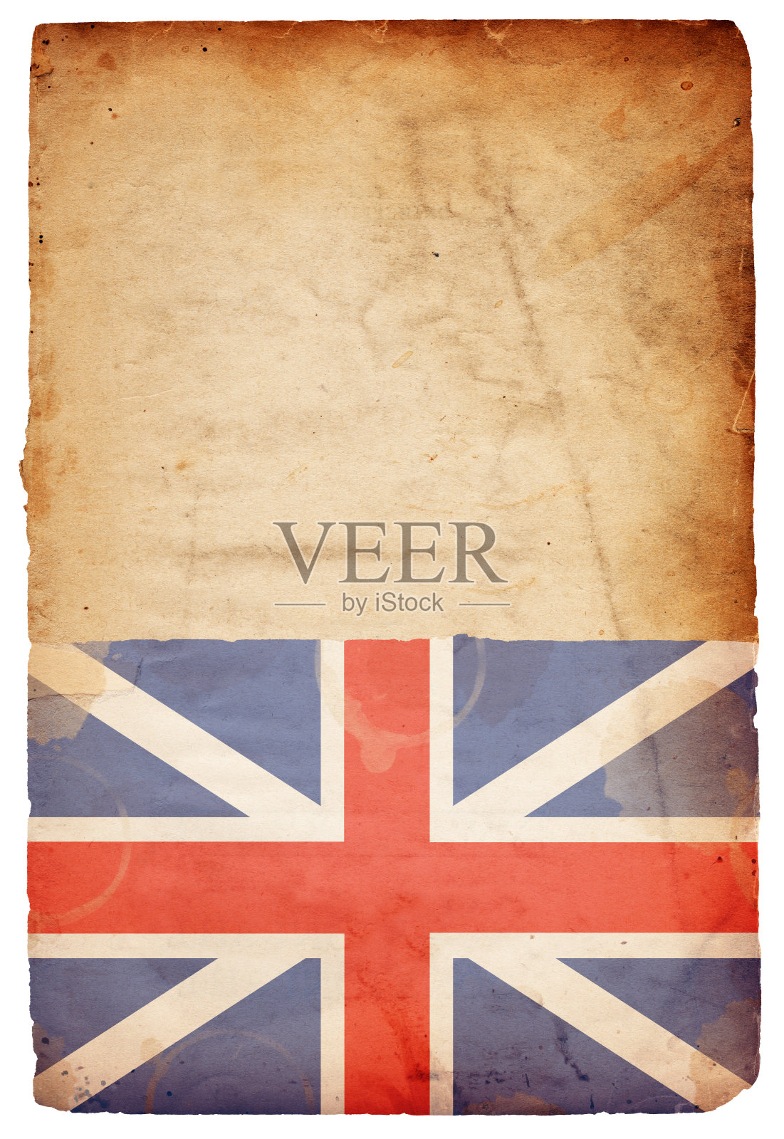 国王的颜色/英国国旗XXXL照片摄影图片