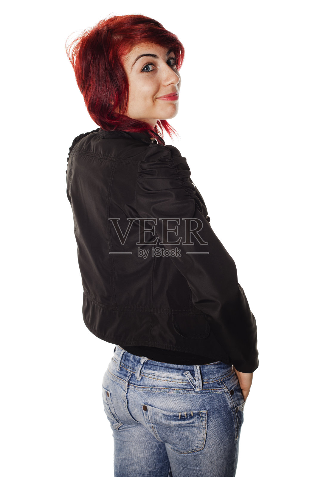 快乐的女人照片摄影图片