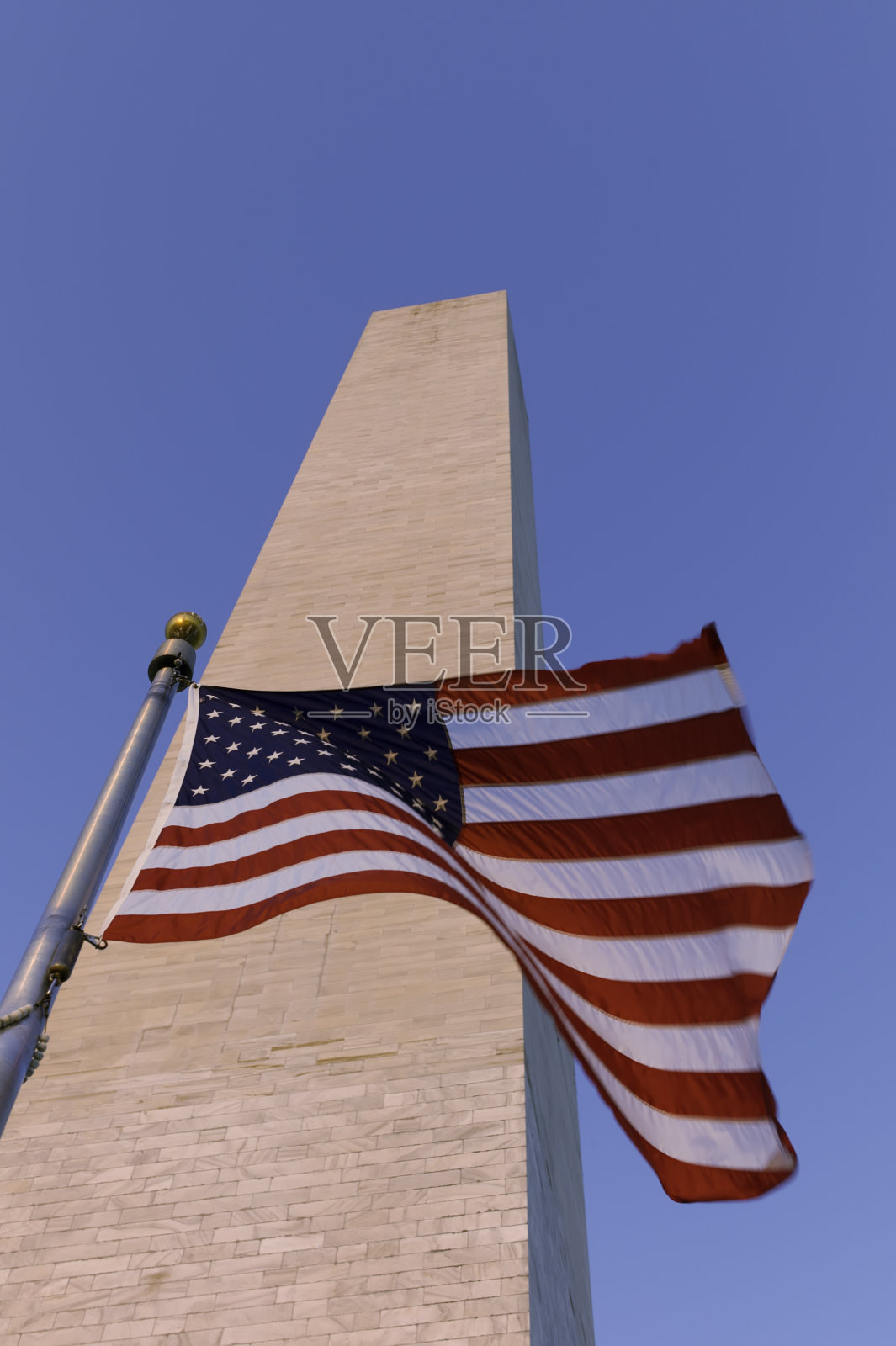 日出时分的华盛顿纪念碑照片摄影图片