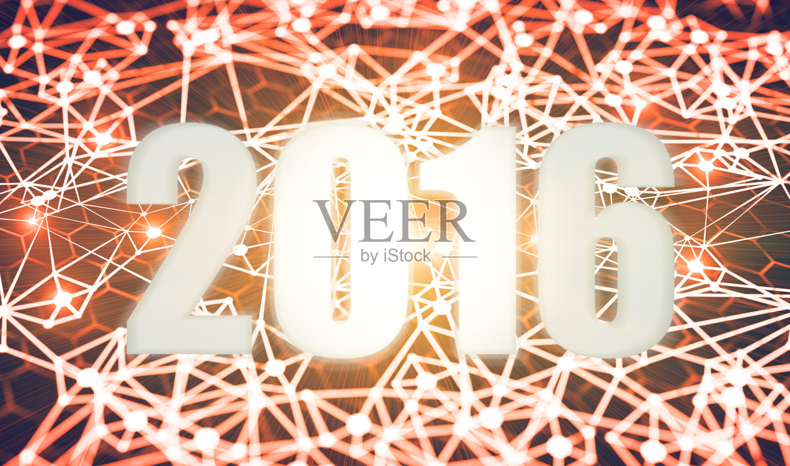 散焦灯2016照片摄影图片