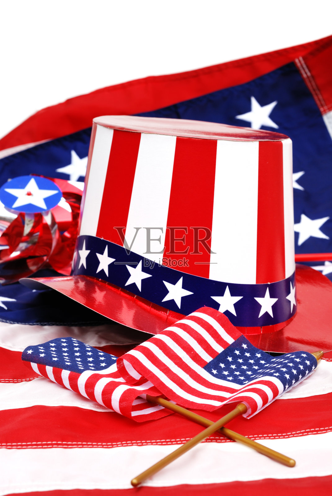 7月4日庆祝活动照片摄影图片