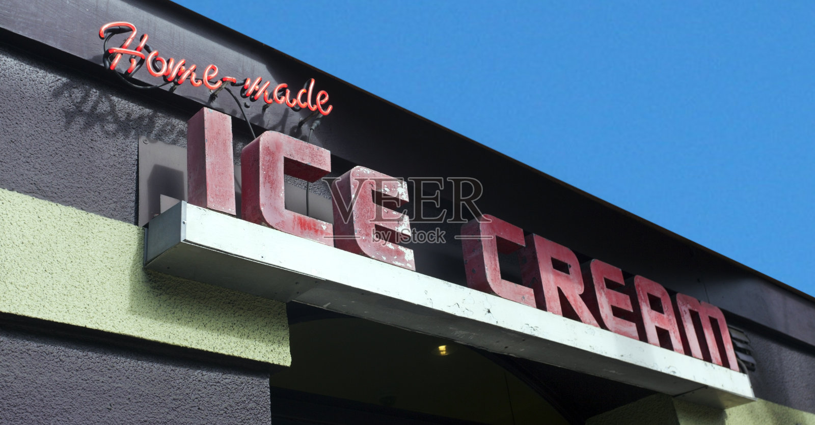 自制的冰淇淋照片摄影图片