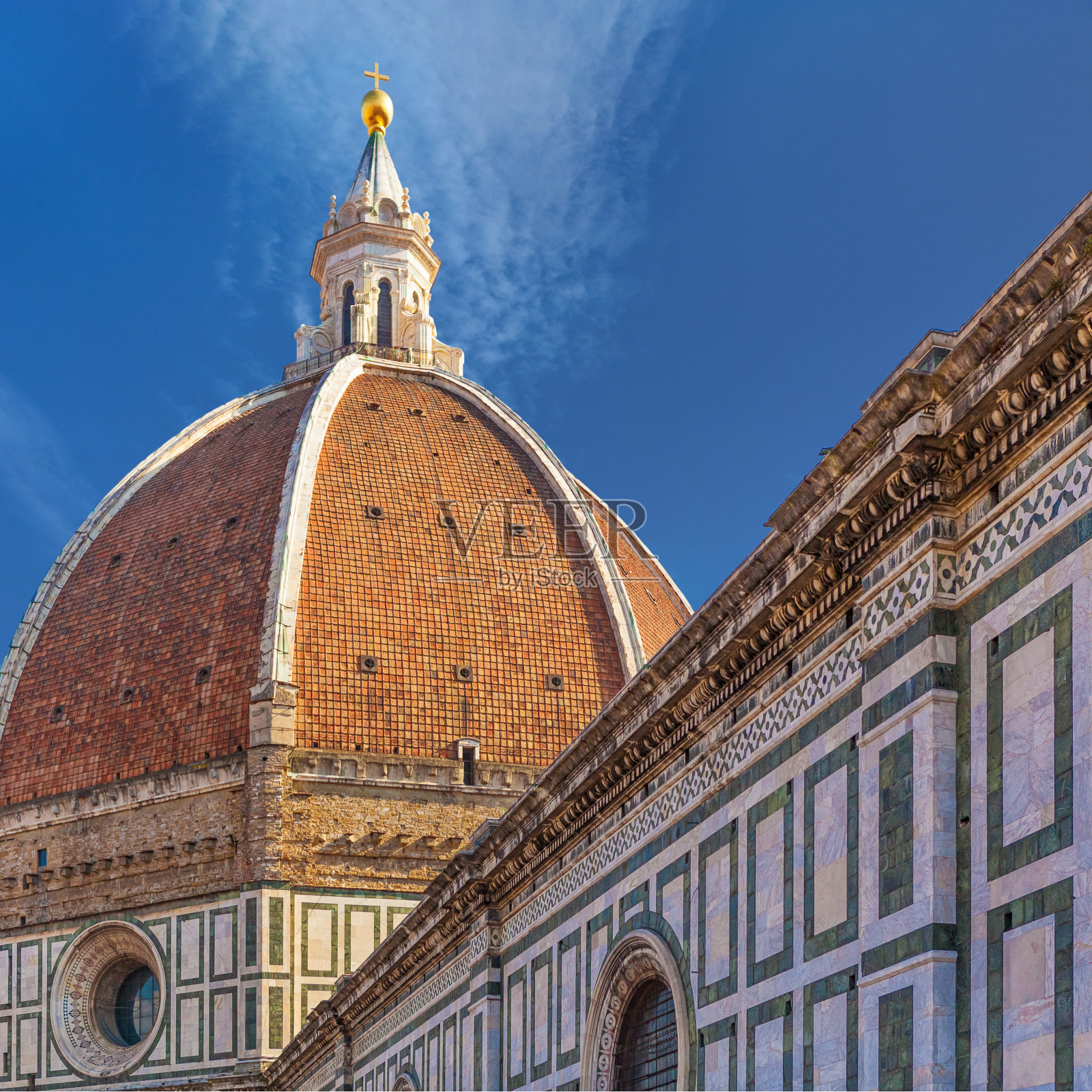 Brunelleschi’s穹顶照片摄影图片