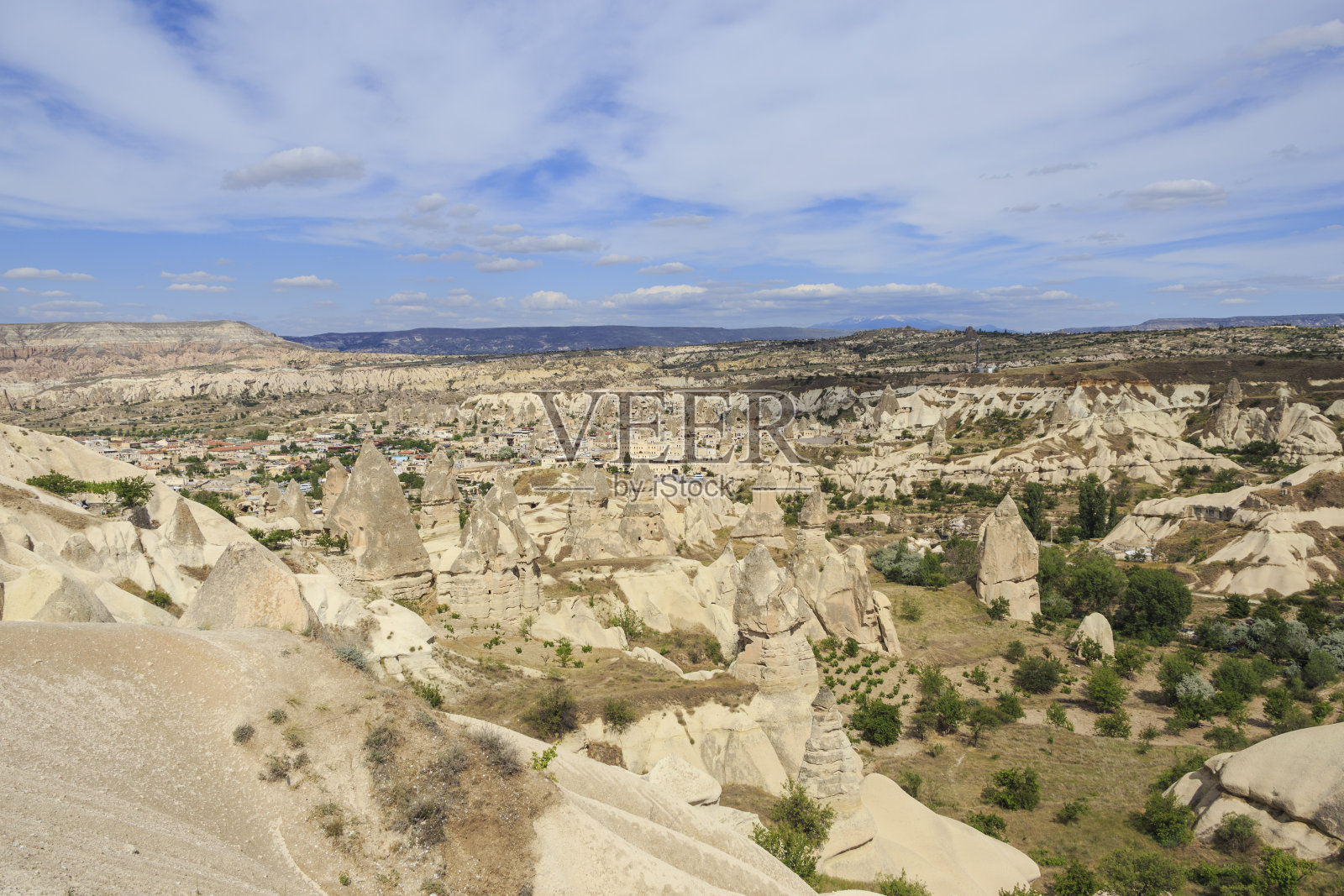 卡帕多西亚照片摄影图片