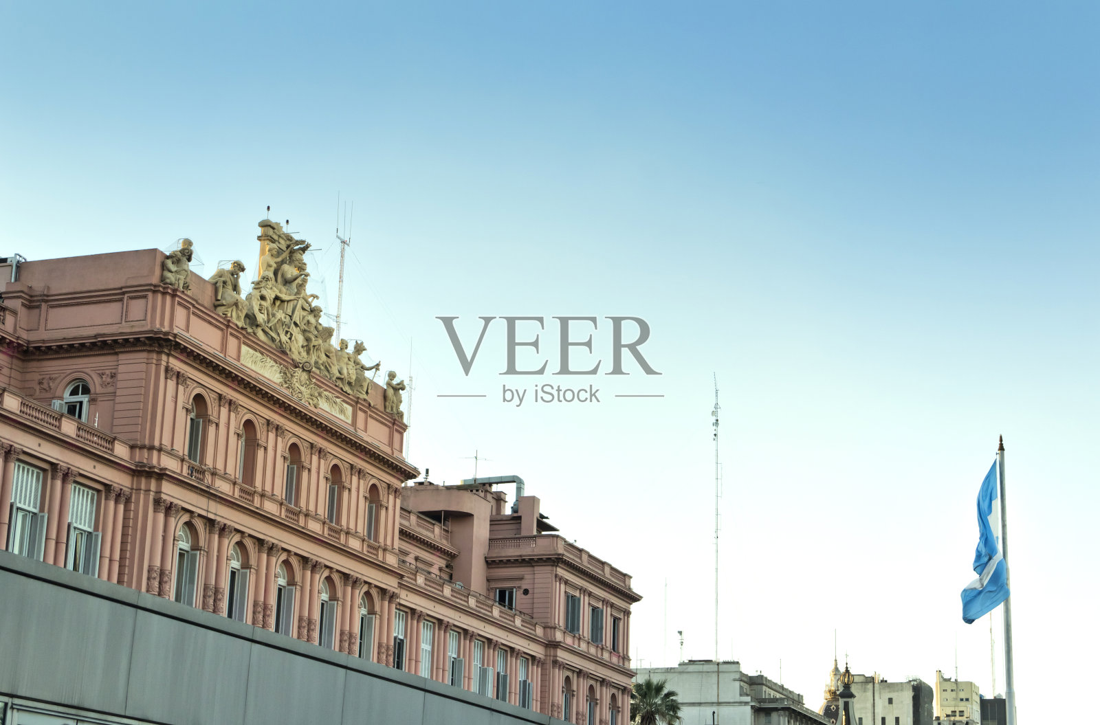 政府大楼，布宜诺斯艾利斯照片摄影图片