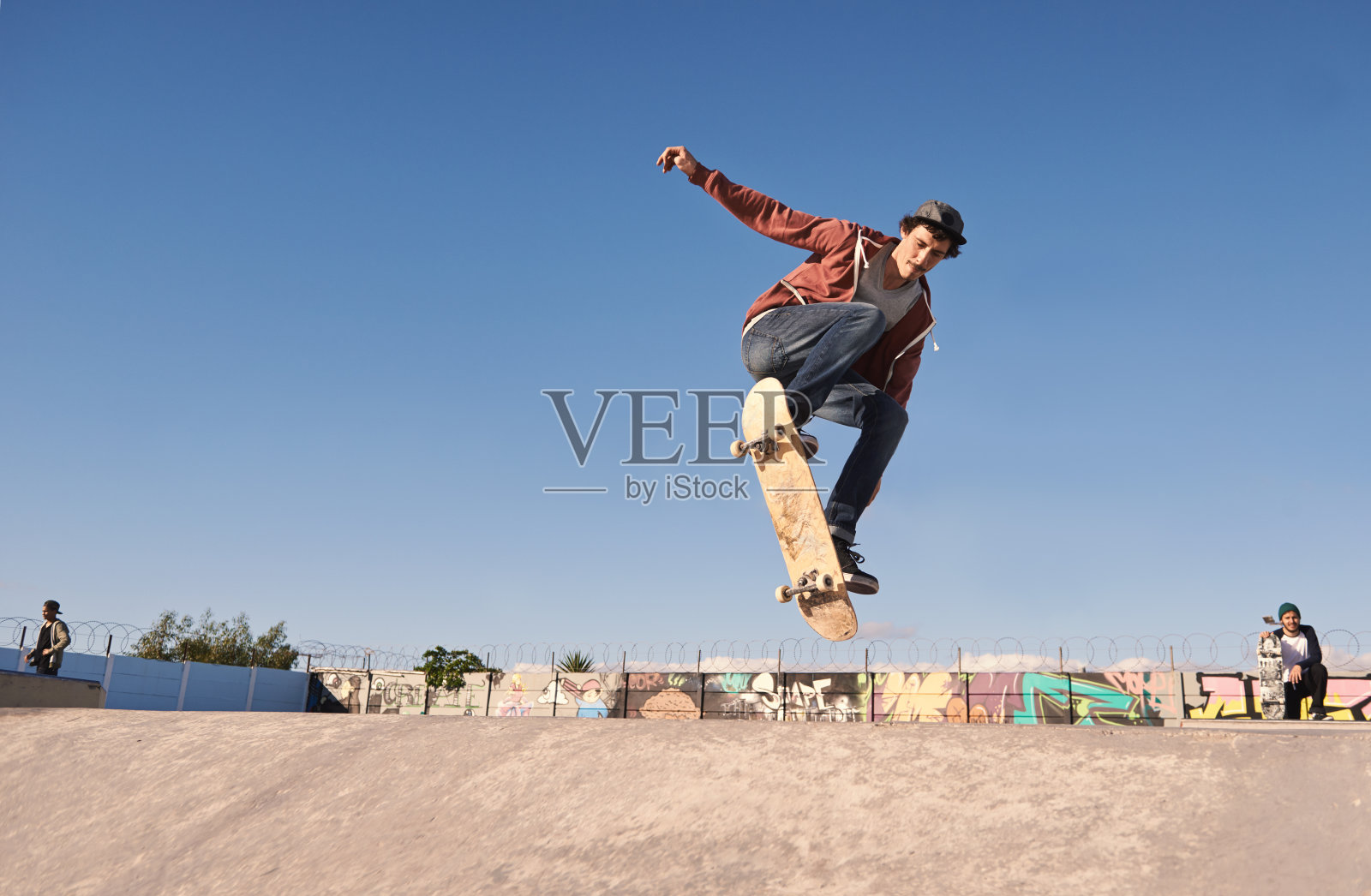 得到一些空气照片摄影图片