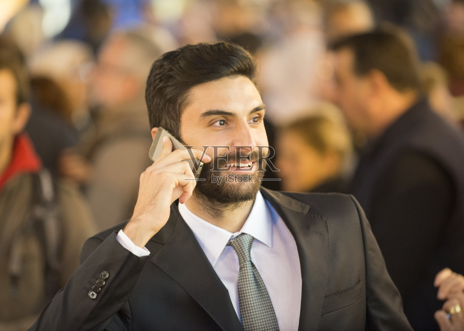 中东商人的人物写真照片摄影图片