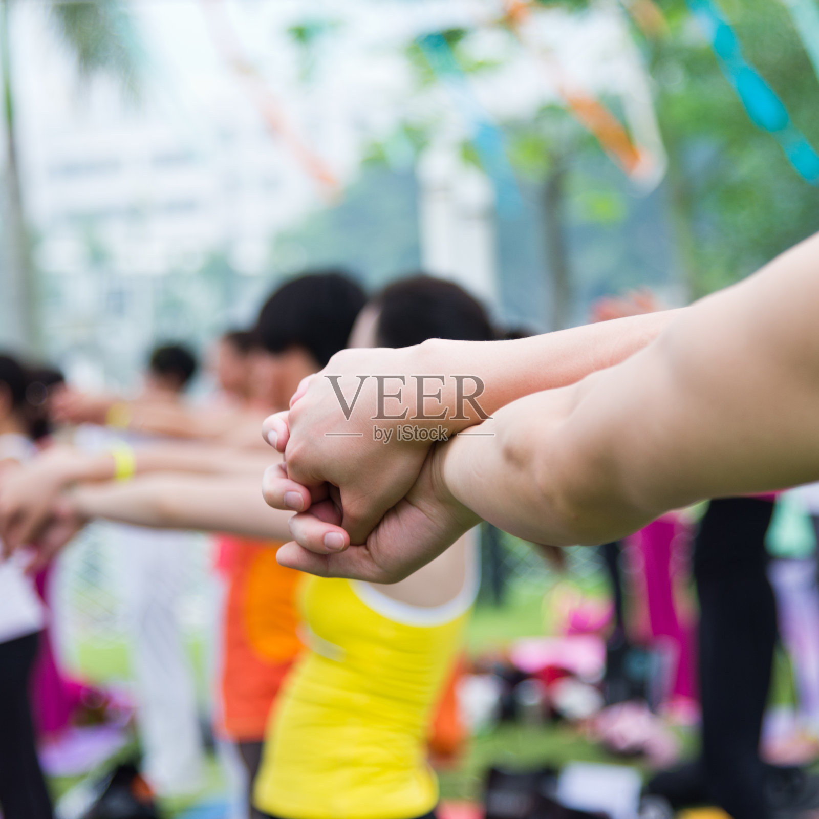 伸展运动照片摄影图片