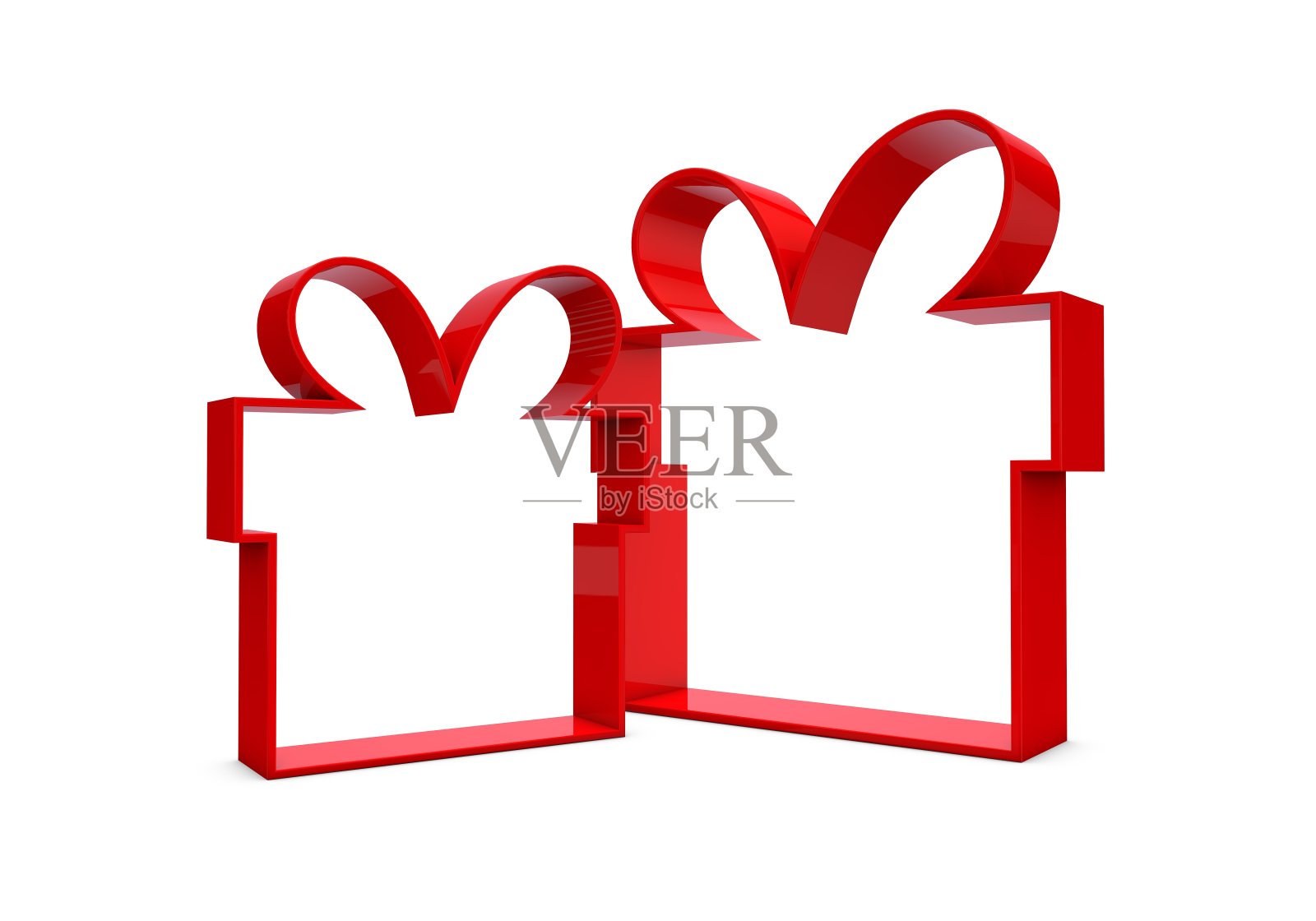 礼盒的象征照片摄影图片