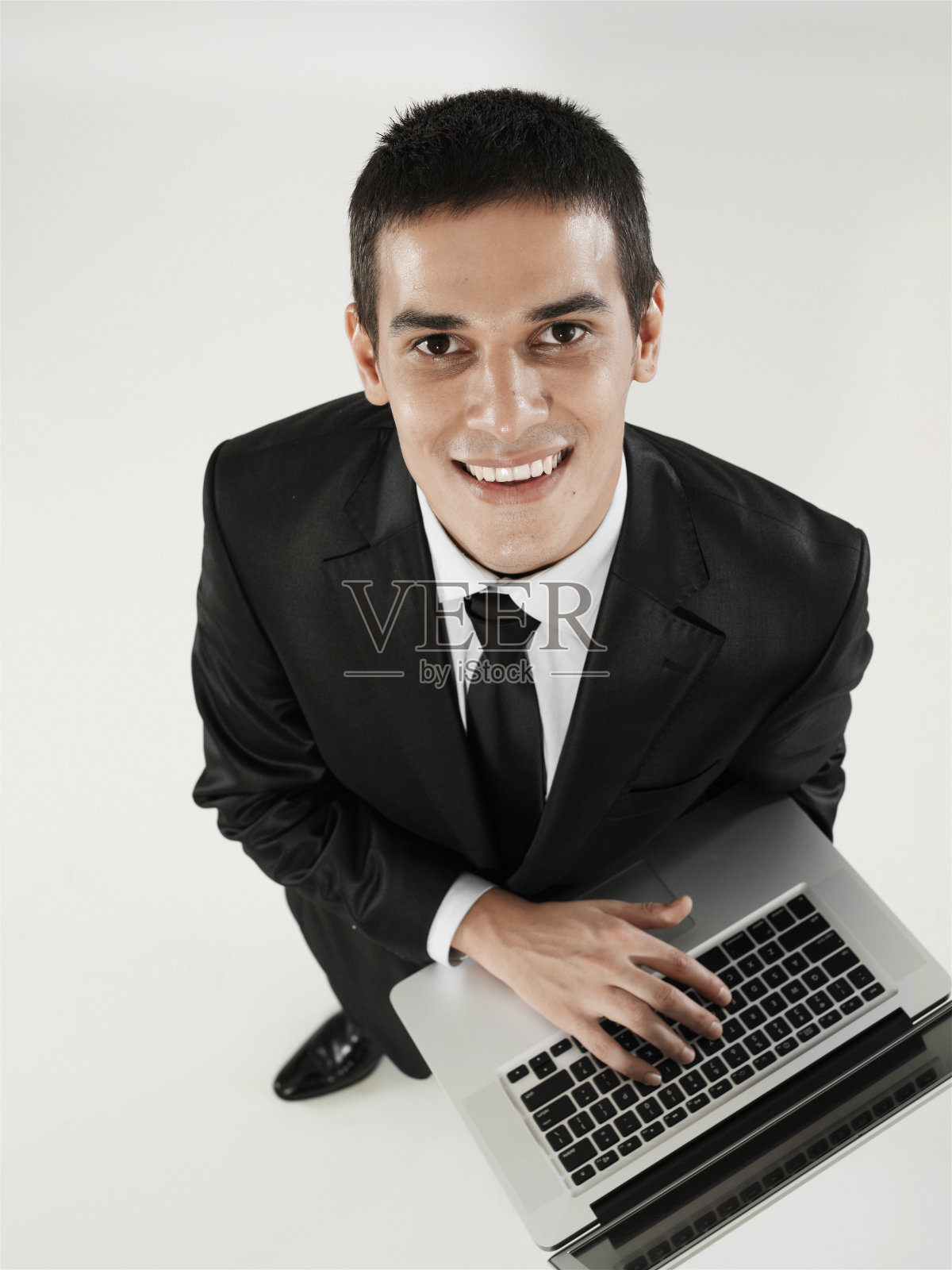 英俊的商人照片摄影图片