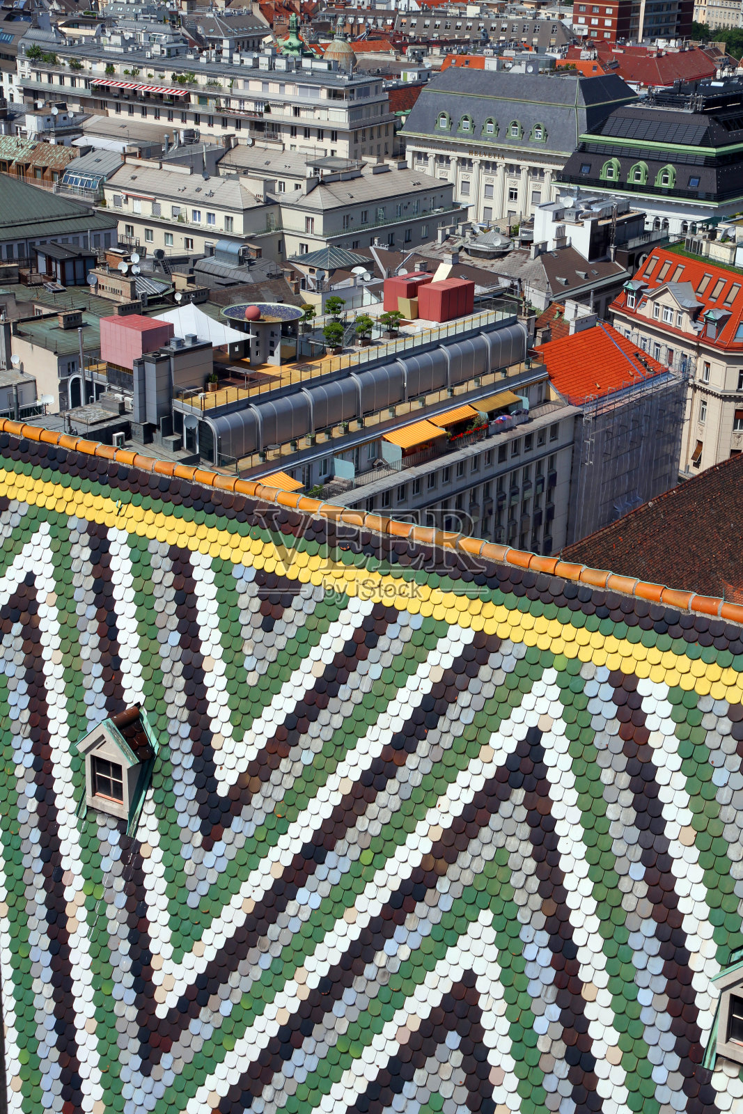 瓷砖和街道照片摄影图片