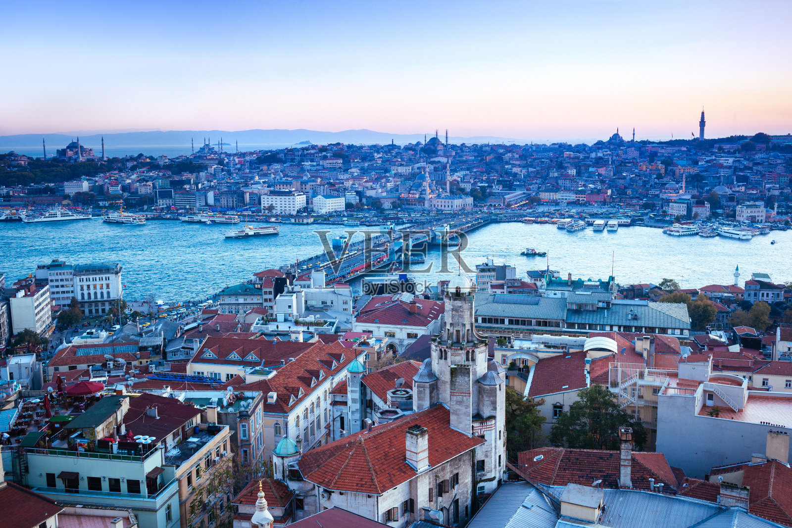 土耳其伊斯坦布尔照片摄影图片