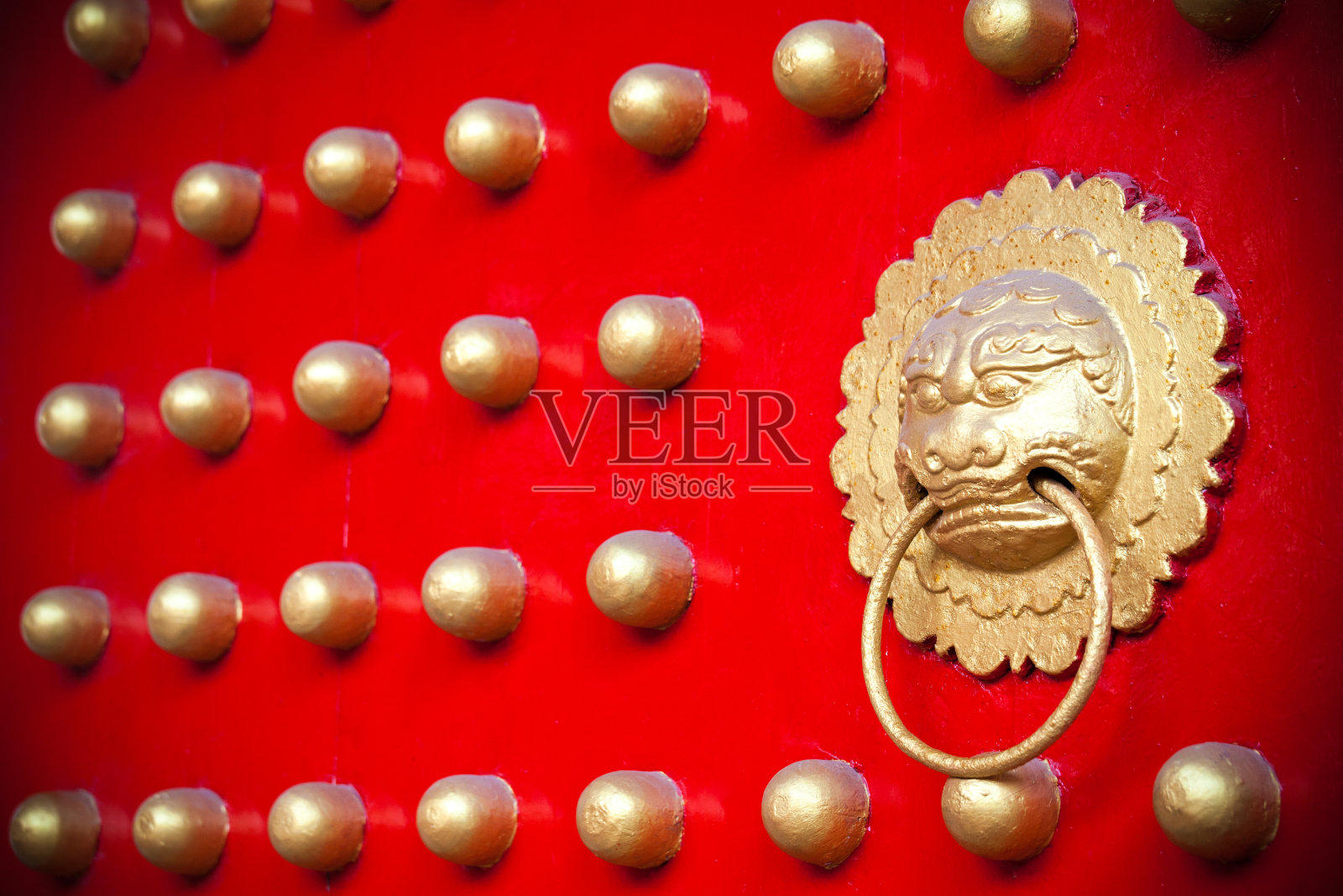 中国传统的门照片摄影图片