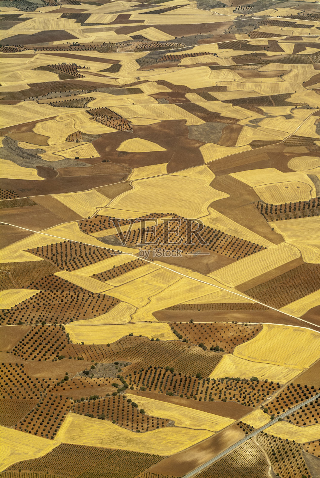 农村在马德里。西班牙照片摄影图片