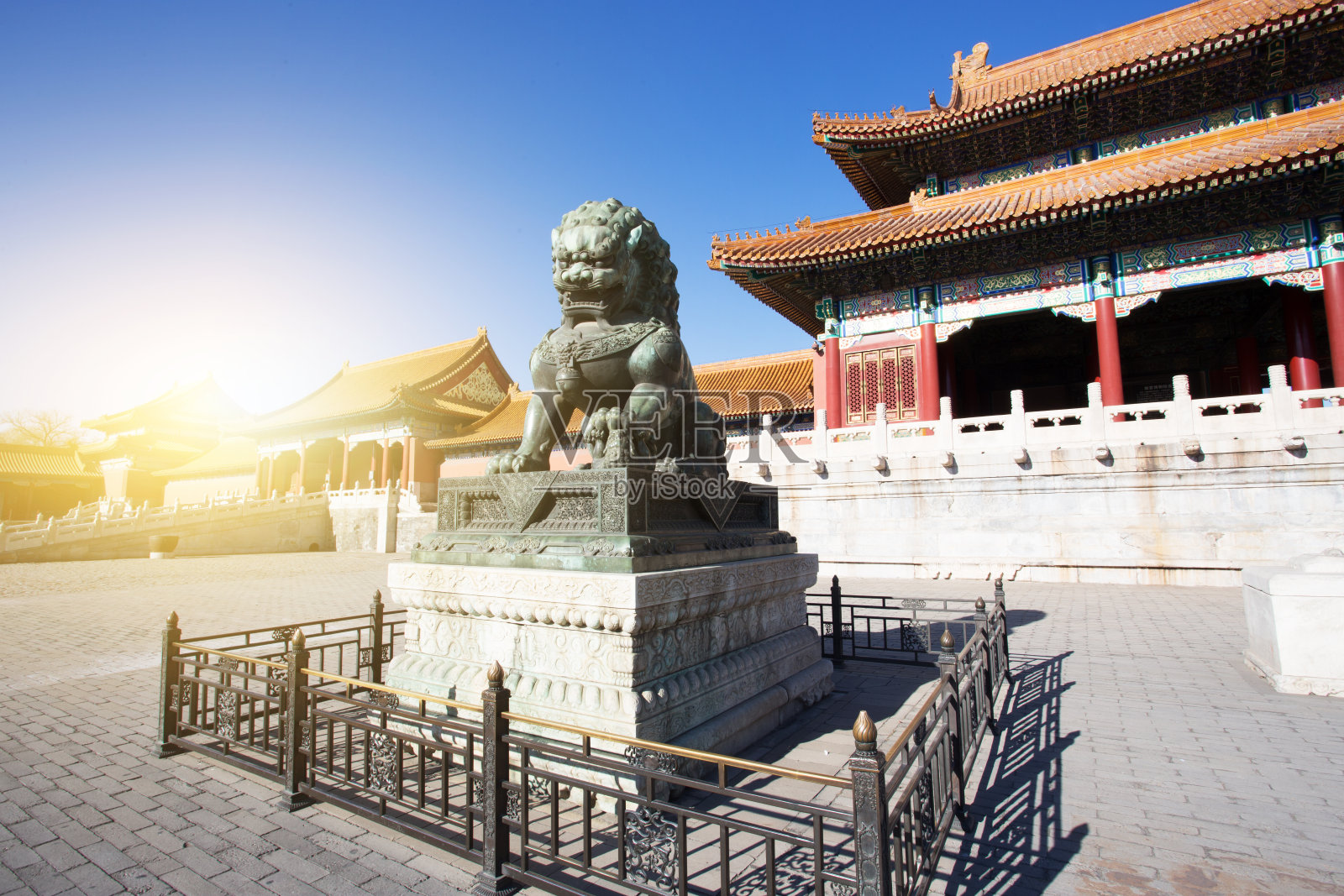 紫禁城的故宫博物馆照片摄影图片