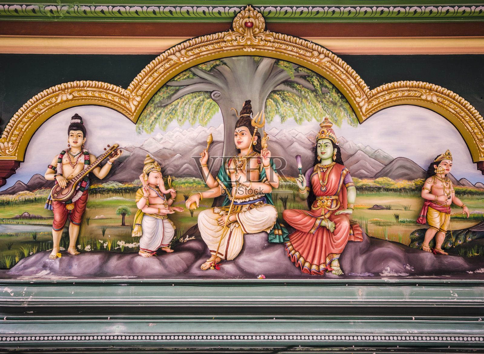 Sri mahamari安曼吉隆坡照片摄影图片