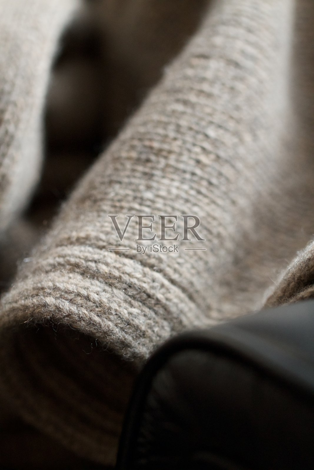 羊绒毛毯照片摄影图片