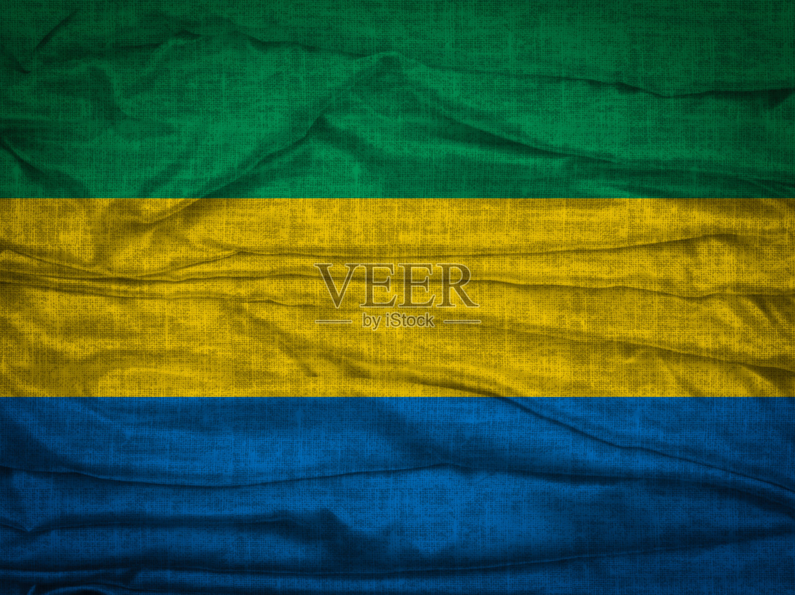 加蓬旗照片摄影图片