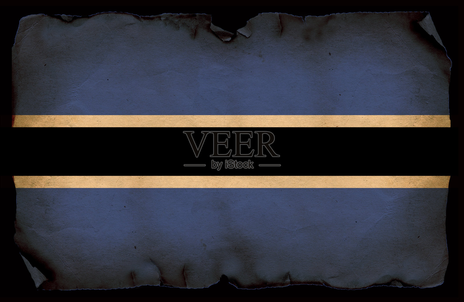 博茨瓦纳枯燥乏味的国旗照片摄影图片