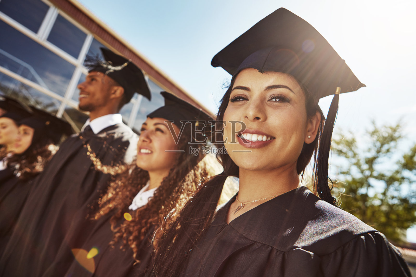 准备好充分利用她的未来照片摄影图片