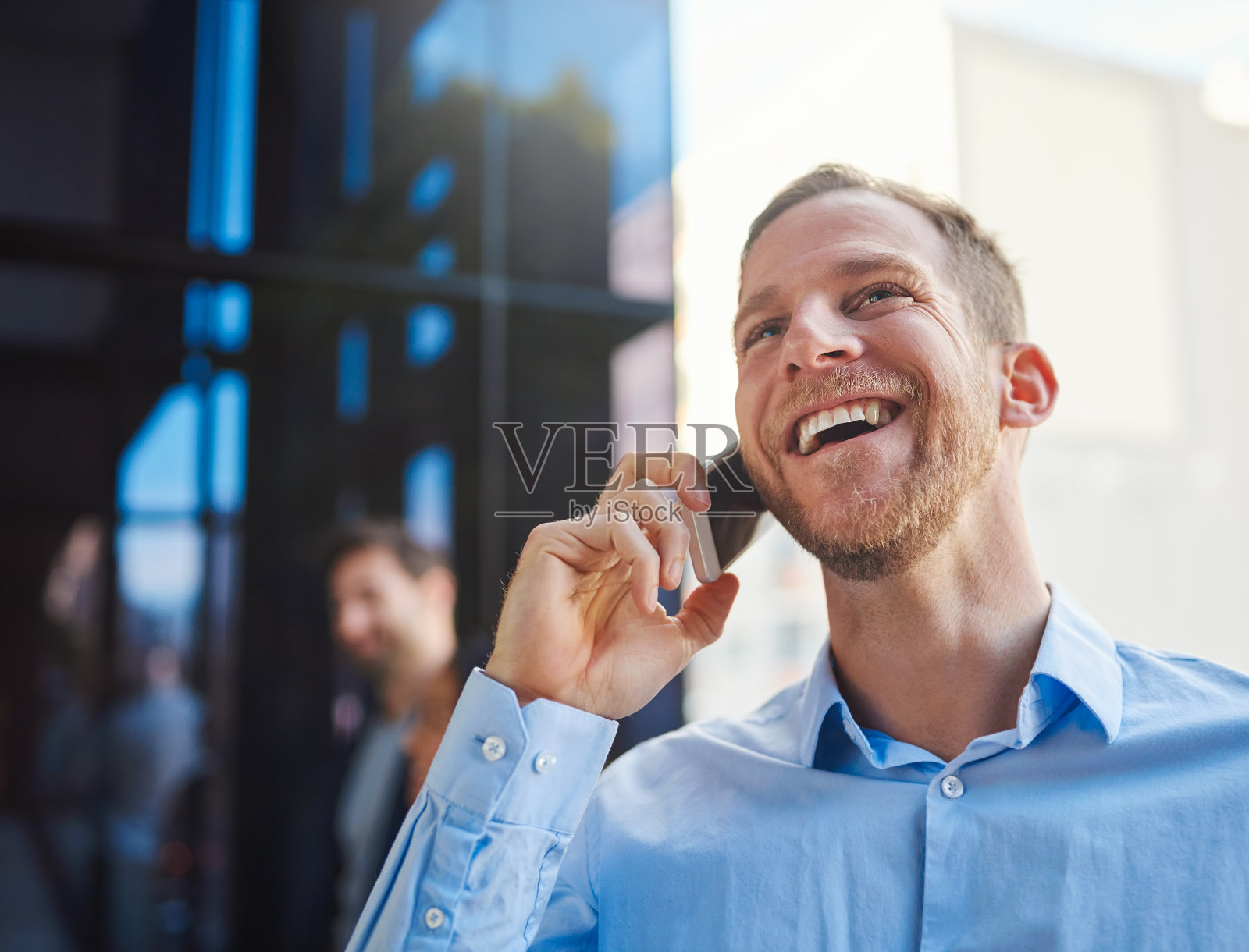 这是我今天听到的最好的消息!照片摄影图片
