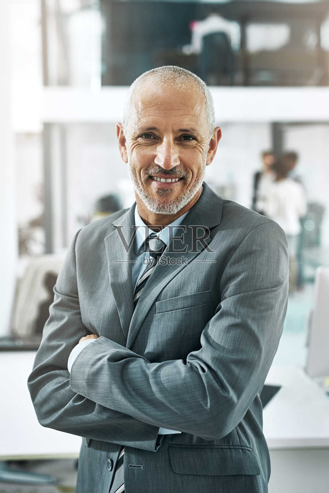 他是商界最受信赖的人照片摄影图片