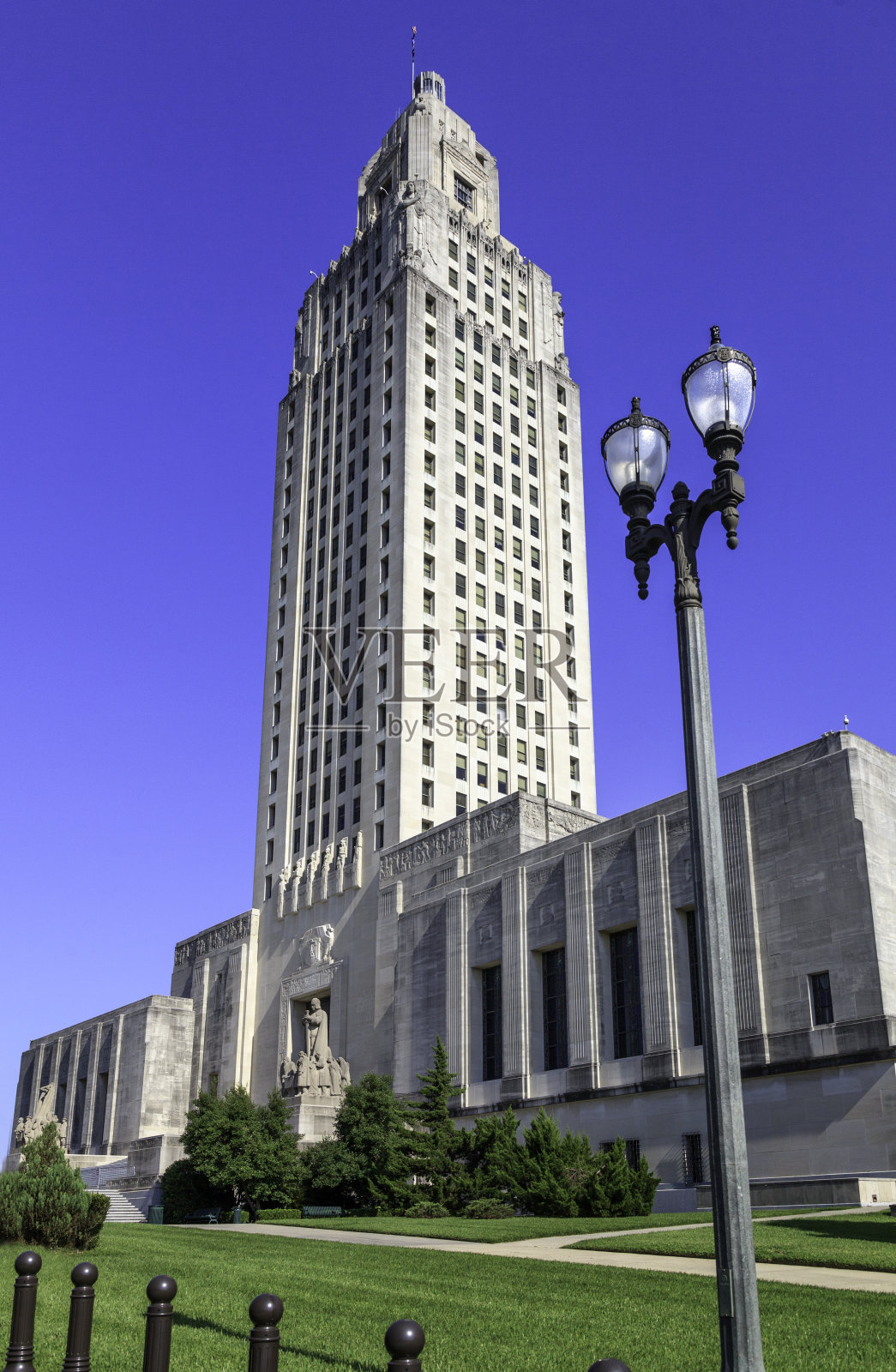 路易斯安那州议会大厦照片摄影图片