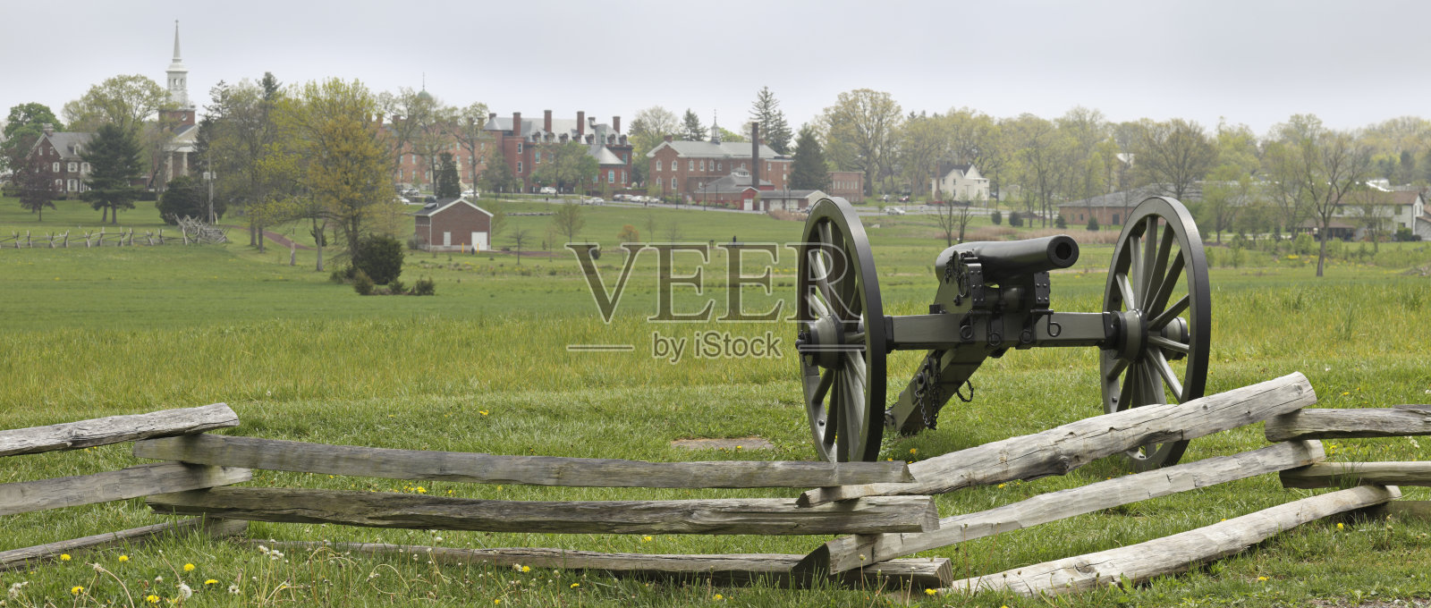 炮——葛底斯堡照片摄影图片