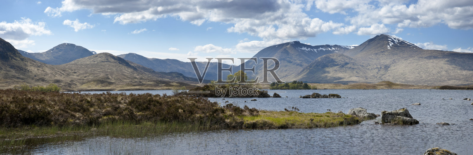 兰诺奇荒原全景照片摄影图片