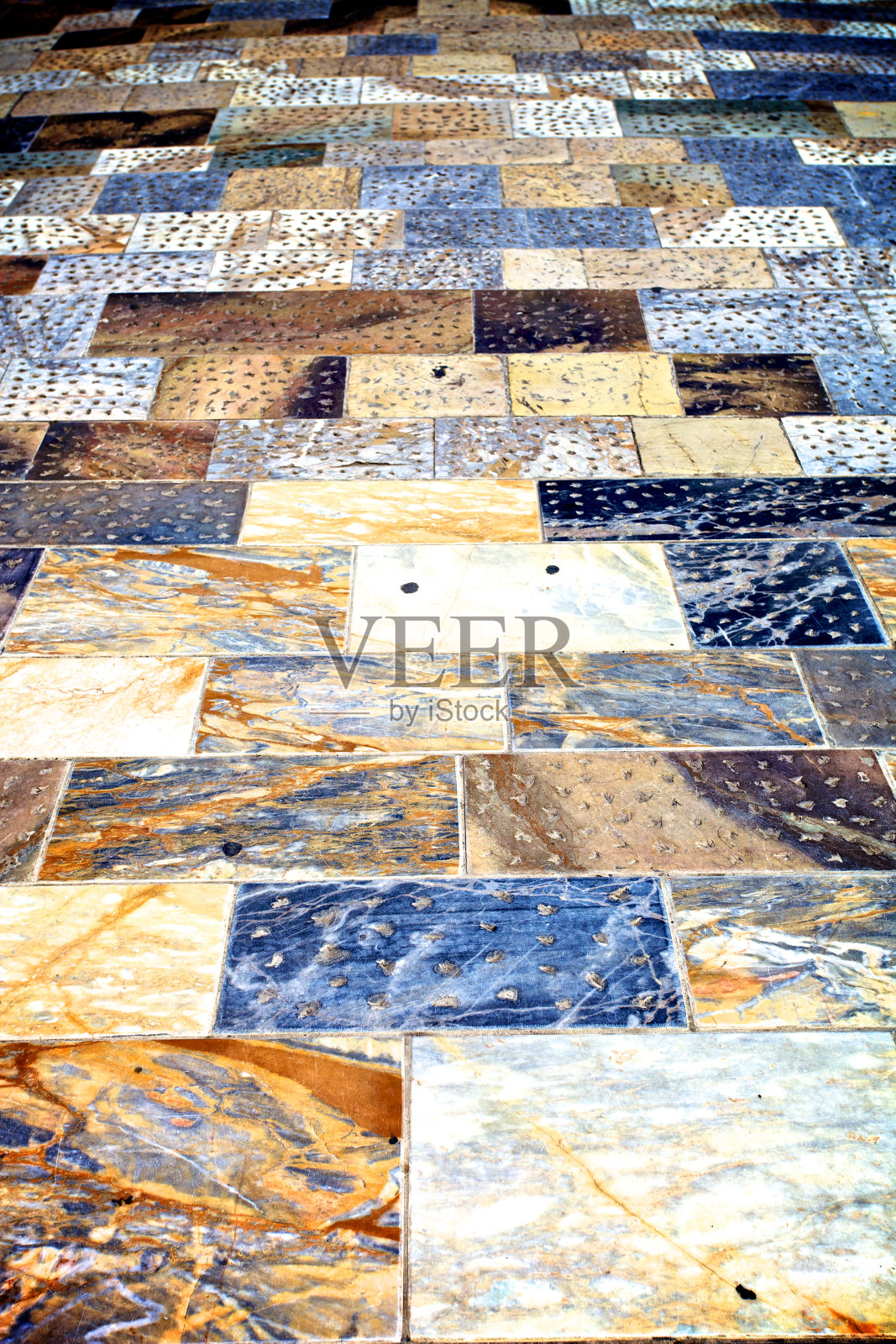 彩色大理石地板照片摄影图片