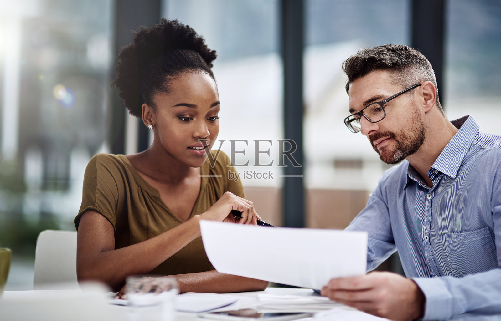 只要你坚持，成功就会找到你照片摄影图片