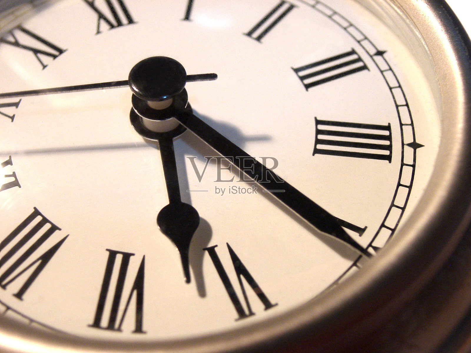 经典的钟面照片摄影图片