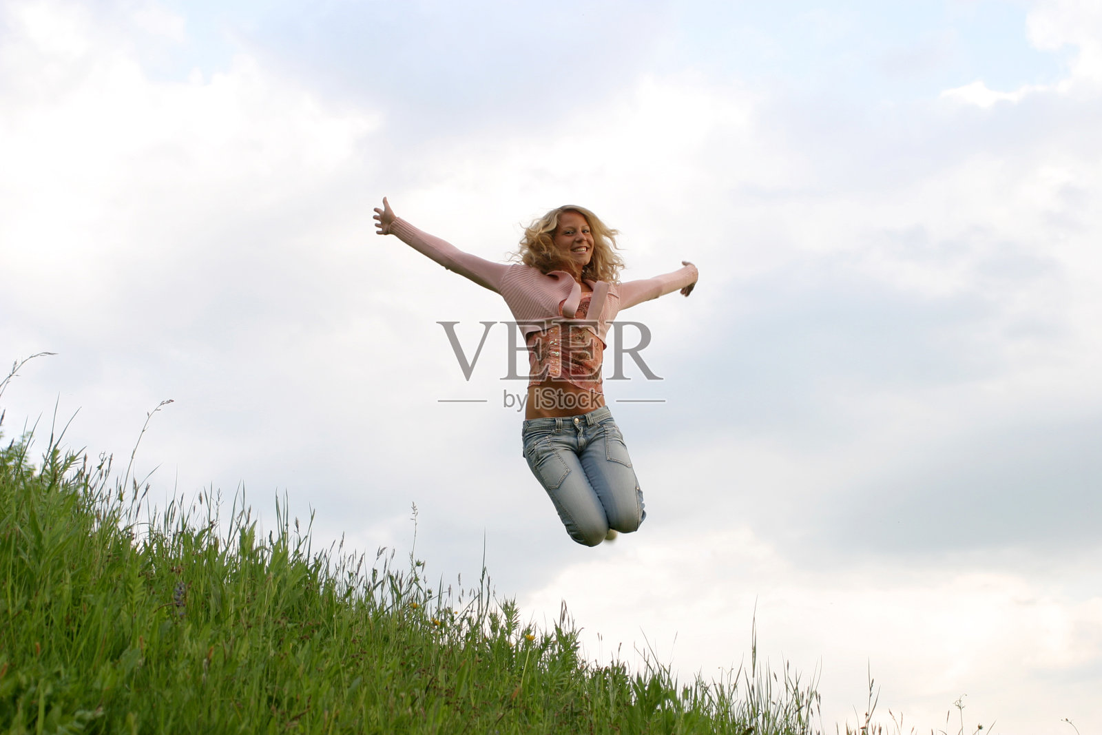 快乐的跳照片摄影图片