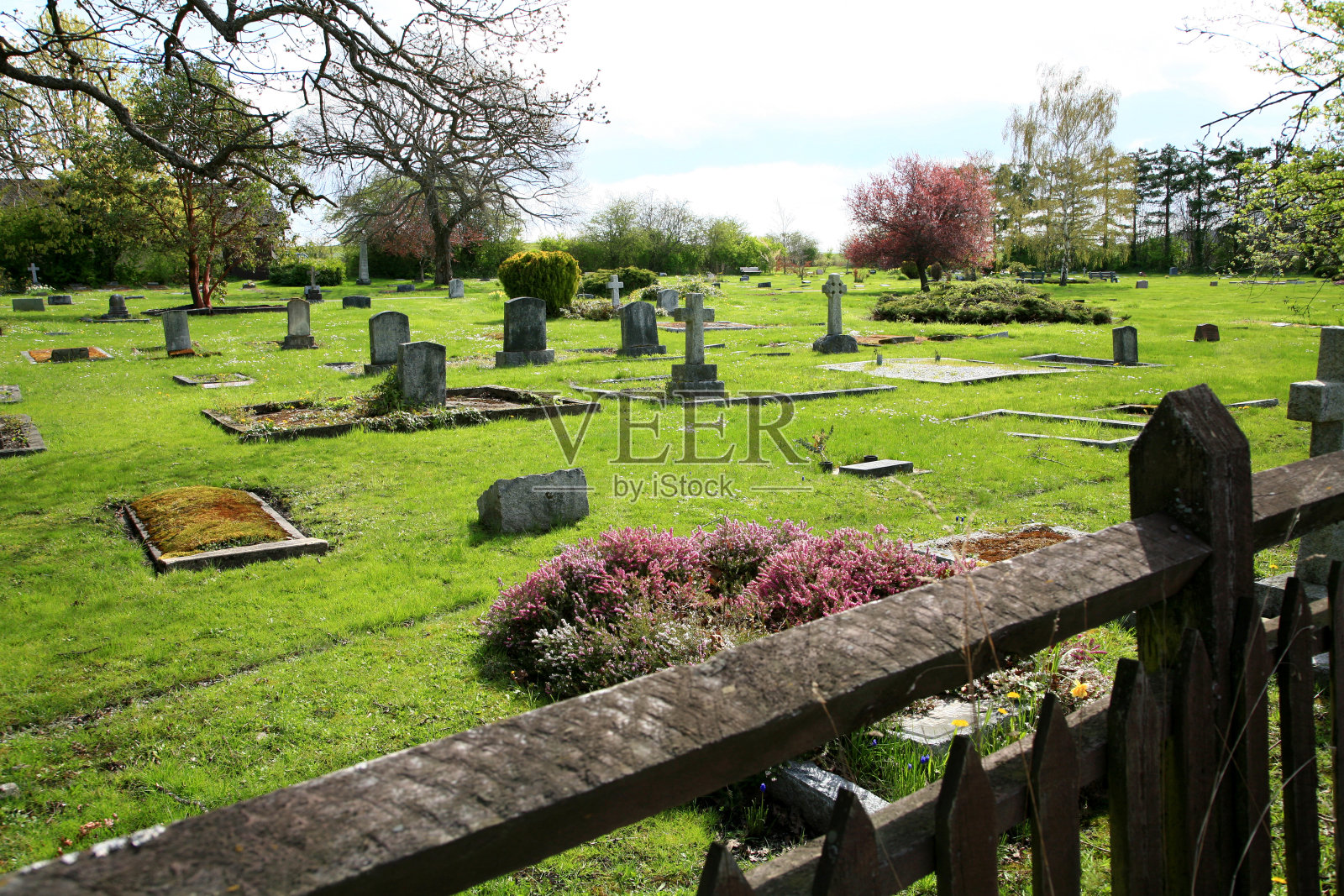 古老的国家墓园照片摄影图片