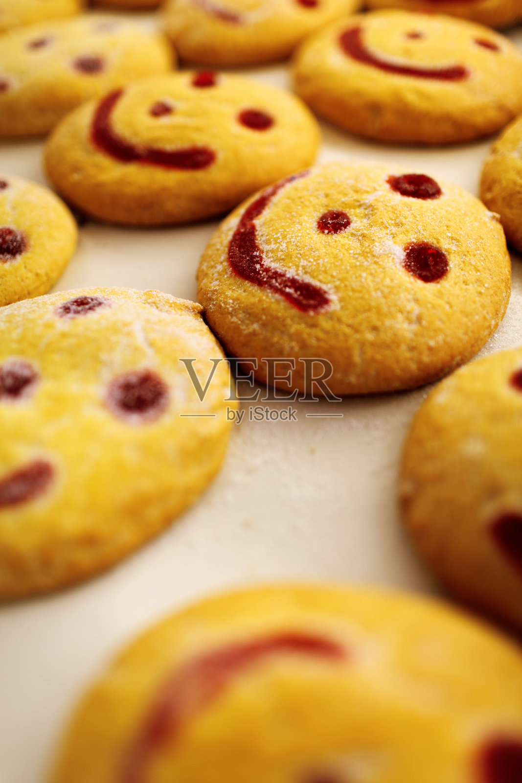 欢颜饼干照片摄影图片