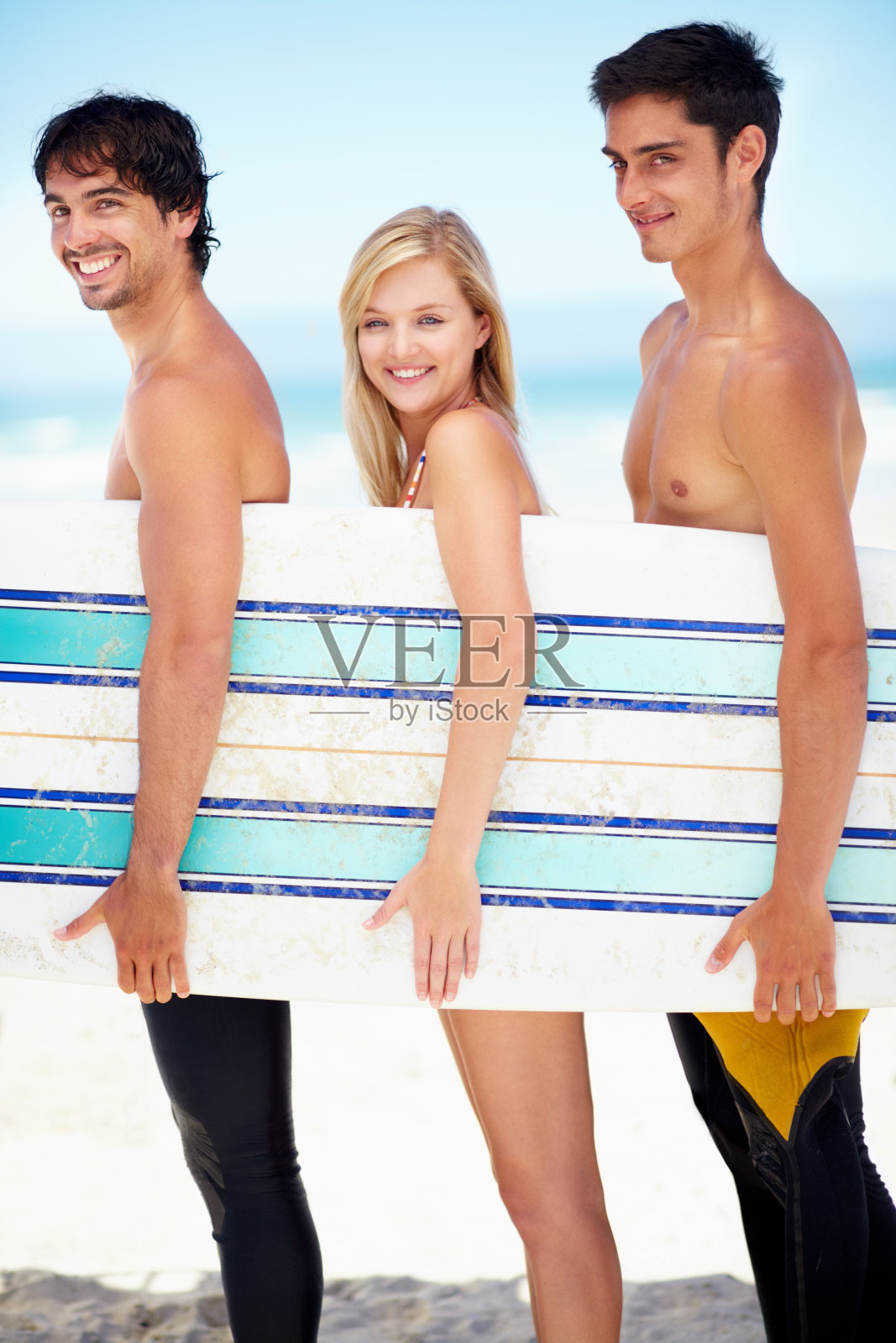 在夏天冲浪照片摄影图片