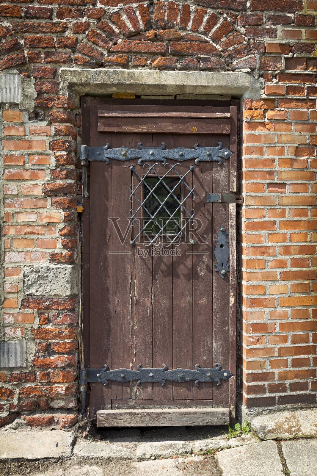 安全的旧门照片摄影图片