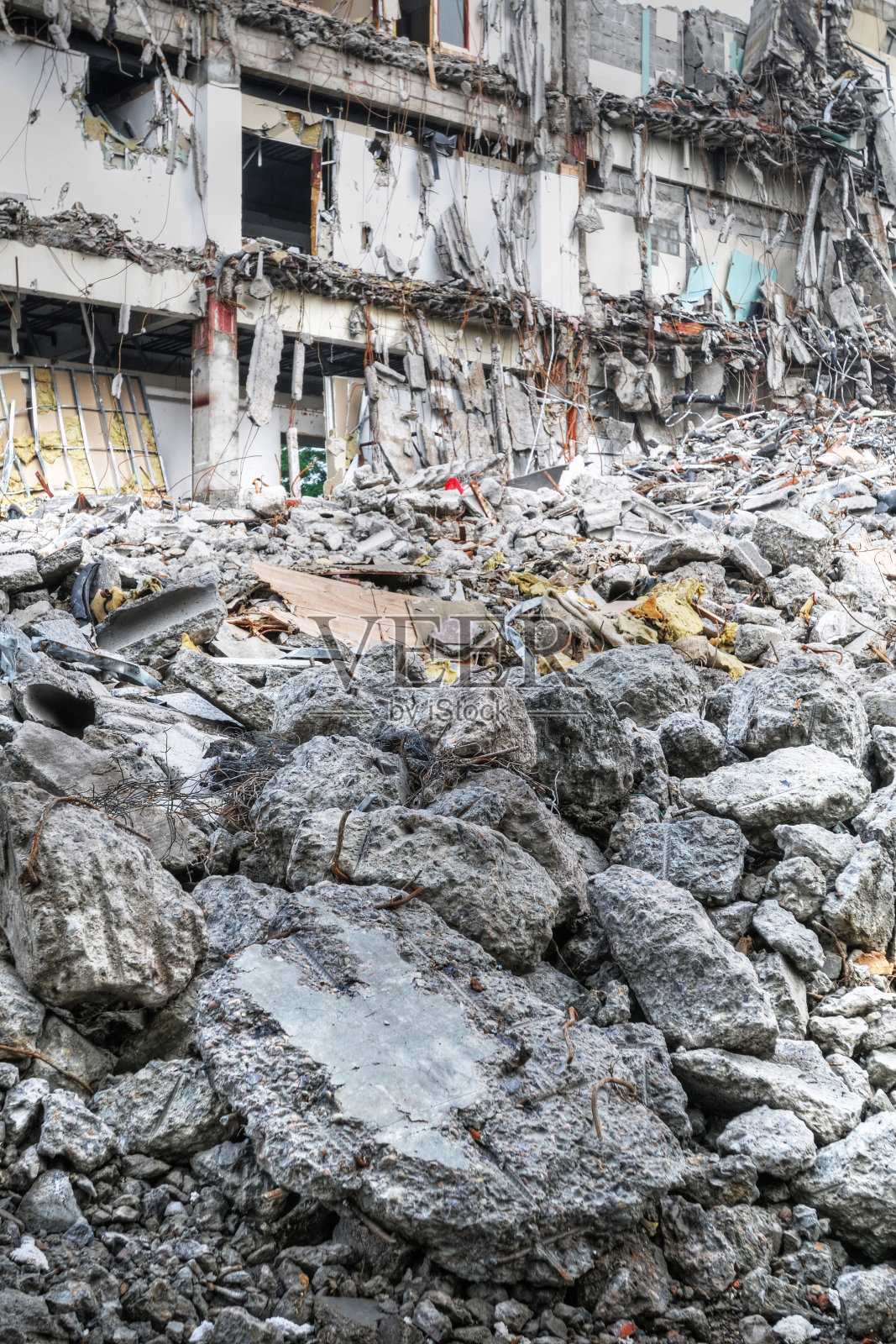 地震超大照片摄影图片
