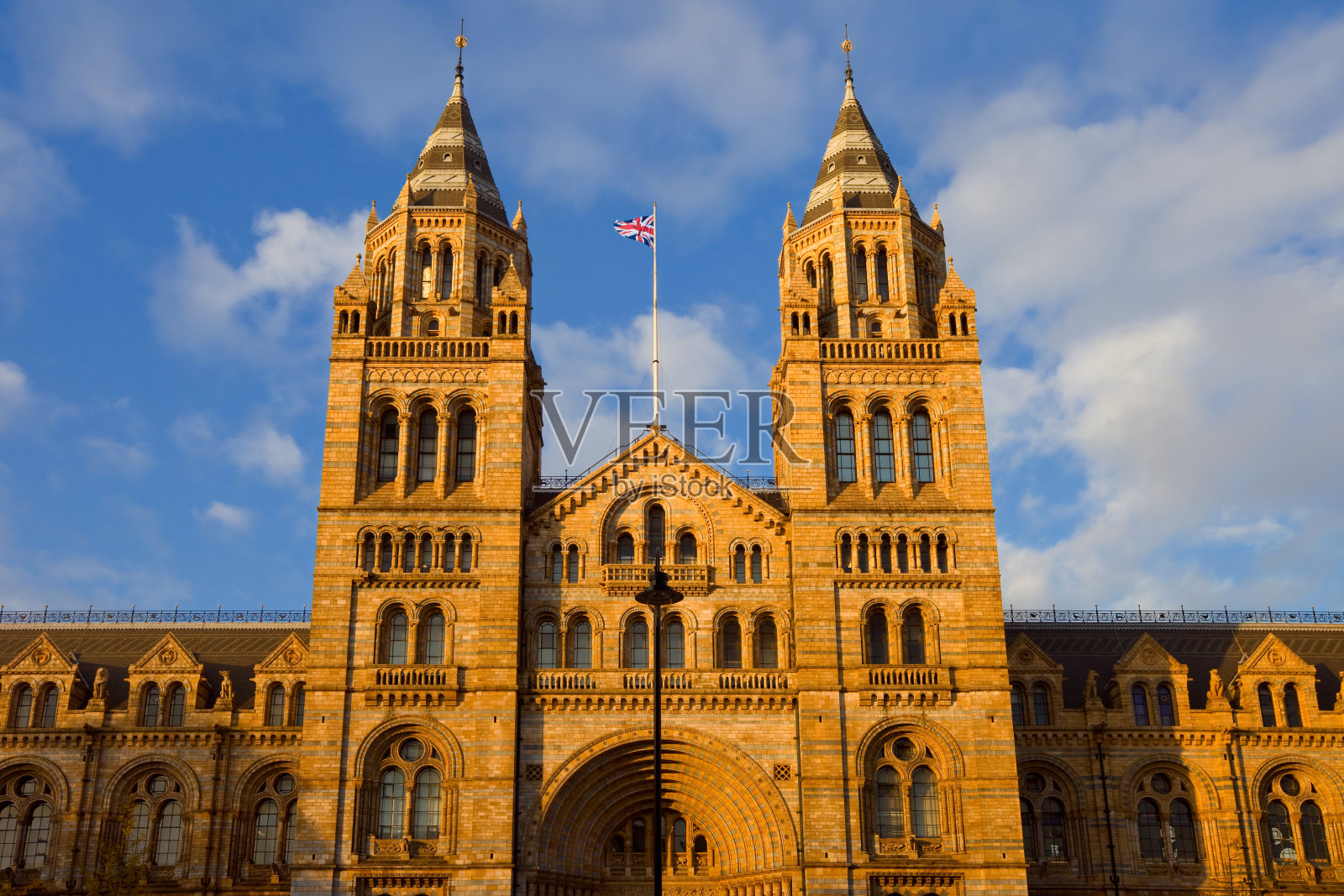 英国伦敦自然历史博物馆照片摄影图片